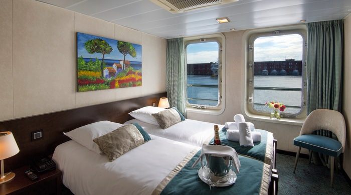 Accommodation on La Belle de L'Adriatique